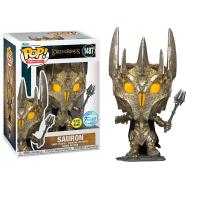 Funko Sauron GITD El Señor de los Anillo Lord of the Rings  Exclusivo 1487 - details 0