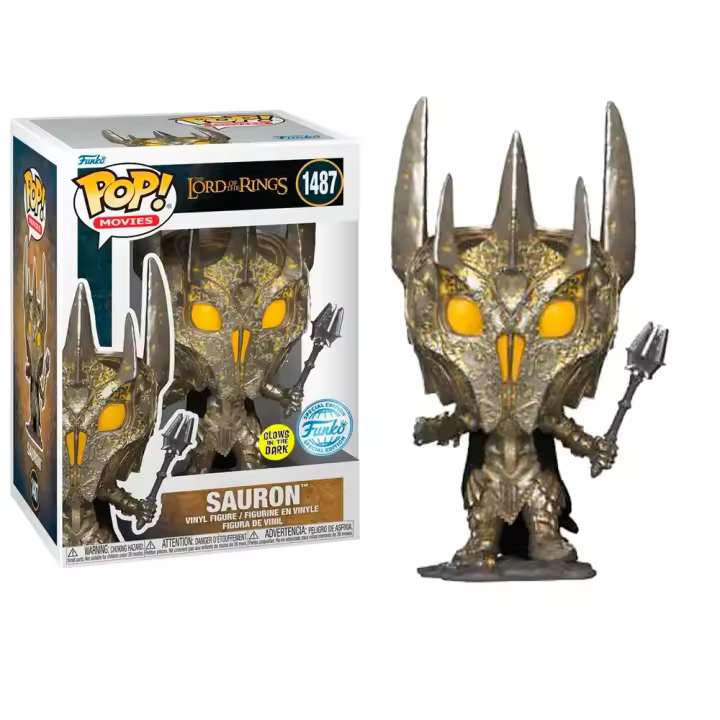 Funko Sauron GITD El Señor de los Anillo Lord of the Rings  Exclusivo 1487 - 1