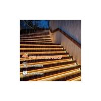 Luz de Escalera para Exterior IP67 Impermeable Luces Solares para Exterior Blanco Cálido 3000K Luz Lámpara Solar Auto ON/OFF Escalera iluminación LED para Jardín Patio Paquete de 6 - details 0
