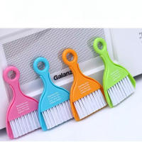 Mini Set De Cepillo De Limpieza Y Escoba Para Escritorio Herramientas De Limpieza De Plástico No Marca Origen China - details 0