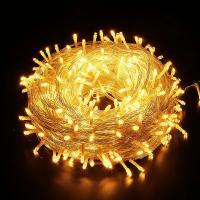 Luces De Garland LED Impermeables Para Decoración De Navidad Y Bodas 10m 30m 50m 100m Luz Faeira Para Interior Y Exterior 220V EU - details 0