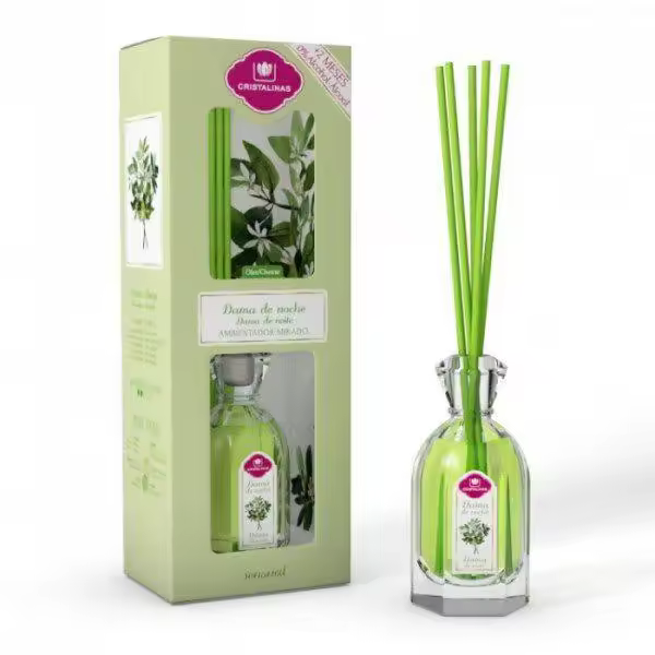 Cristalinas Mikado Ambientador 0 Dama De Noche 40ml - 1