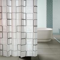 Cortina De Ducha De EVA 180x180/200cm Impermeable Y Resistente Al Milduro Para Baño Estilo Moderno Sin Patrón Empaque Individual - details 6