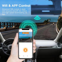 Cámara De Coche Inteligente Con Control APP DVR Wifi HD 1080P Grabadora De Video Con Visión Nocturna USB Conexión Suministro De Energía - details 1