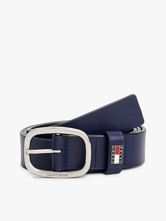 Cinturn de Piel 15836 Azul de Tommy - 1