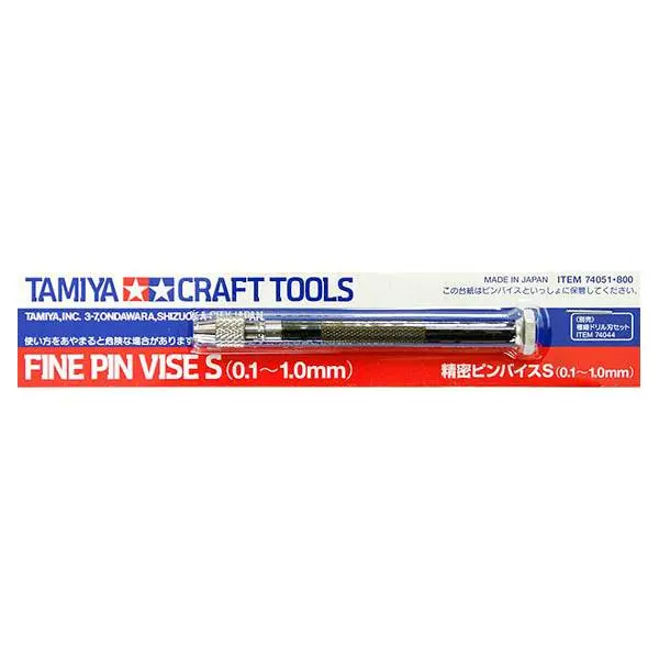 Taladro manual continuo (0.1 – 1mm.) Tamiya-74051 - 1