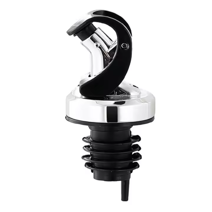 JJYY Dispensador De Aceite De Oliva Para Cocina Tapón De Botella De Cerveza Con Inclinación Automática Y Tapa Flip Top - 1