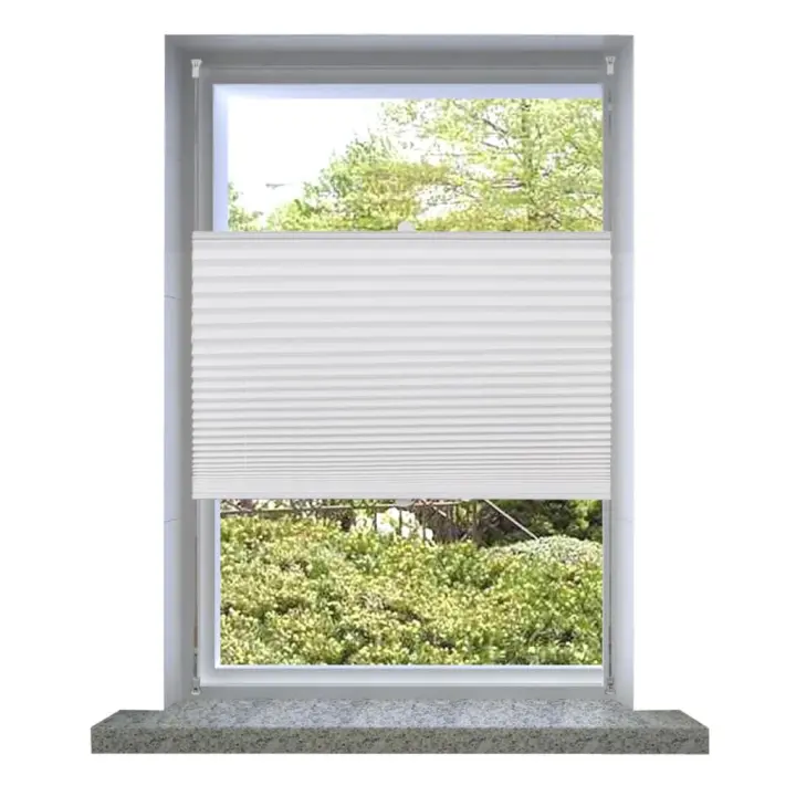 Plisse Persiana Blanco Cortina Plisada 100X200cm - 1