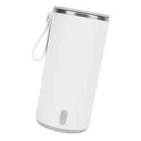 Hervidor De Agua Eléctrico Para Viajes 400ML Recargable 55°C Acero Inoxidable Sin Cable Para Leche Y Agua Caliente - details 0