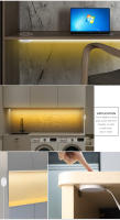 Tira De Luz LED COB Flexible Con Interruptor De Dimmer Y Inducción Por Movimiento 12V 320 LEDs/M Para Iluminación De Dormitorio Y Cocina - details 6