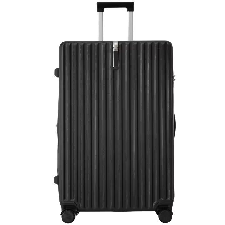 Equipaje Carro Rígido with 4 Rueda 360 ° | Maleta de Mano Cabin Homologada (70x46,5x32,5 cm) | Material Resistente ABS + Cerradura Aduanera TSA | Ideal para Viajeros Falta-Diseño Moderno y LIGO - 1