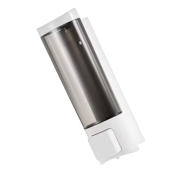 Dispensador De Jabón De Pared 200ml Para Baño Y Vestíbulo Líquido Champú Gel De Ducha Y Limpiador De Manos Para Hoteles - 1