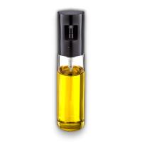 Aceitera y Vinagrera con Spray - Color Negro & Blanco  - Recipiente de Vidrio - Diseño Moderno - Capacidad 100ml - Kitchen&Go. - details 1