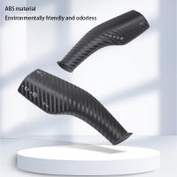 Cubierta De Cambio De Marchas Para Tesla Model 3 Y Protección Del Manillar De Volante Cubierta De Knob De Fibra De Carbono Accesorio De Automóvil - details 5