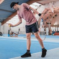 Zapatillas De Correr Para Hombre Zapatillas Deportivas Con Cordones Ligera Y Cómoda Transpirable Tenis Masculino Zapatillas Hombre - details 4