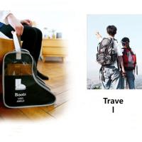 Bolsa De Almacenamiento Para Zapatos De Lluvia Larga Organizador Portátil De Viaje Impermeable Y Antipolvo Para Botas - details 5