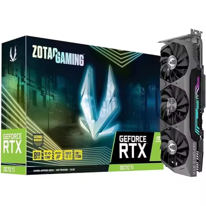 ZOTAC GAMING GEFORCE RTX 3070Ti 8GB GDDR6X - 1