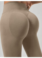 Pantalones De Yoga De Cintura Alta Para Mujer Sportwear Transpirable Leggings De Gimnasio Levantamiento De Glúteos Tights Deportivos - details 12
