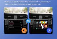 Adaptador De Cable Inalámbrico 2 En 1 Para Coche Wireless CarPlay Android Auto Soporte Spotify Netflix Para Mazda Toyota Mercedes Peugeot Volvo - details 4