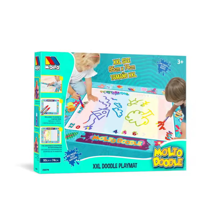 Molto Doodle Xl Alfombra para Dibujar y Pintar (25074) - 1