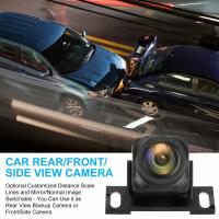 Cámara De Visión Para Coche HD CMOS 170° Visión Nocturna Para Frente Lateral Y Trasero Pantalla LCD IP67 Impermeable Universal DC 12V - details 6