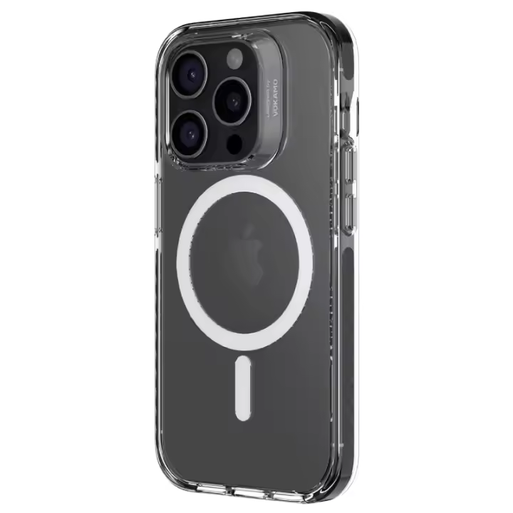 VOKAMO Funda Ultra Resistente Contra los Golpes con Anillo Magnético Compatible con MagSafe para iPhone 15, iPhone 15 Plus, iPhone 15 Pro, iPhone 15 Pro Max de Alta Calidad - Varios Colores - 1