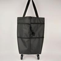 Carro De Compras Portátil Pequeño Para Uso Doméstico Con Ruedas Plegable Y Bolsa Trasera Iluminado Carrito De Compra Ligero - details 9