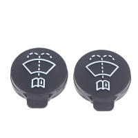 2Pcs Tapón De Botella De Agua Para Lavar Coche Cubierta De Reservorio De Líquido Para Limpia Parabrisas Material Plástico - details 3