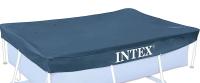 Intex 56058 - Cobertor piscina rectangular Prisma/small frame 300 x 200cm, Color Azul - Piscina NO incluida-. - details 0