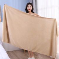 Toalla De Baño De Microfibra Gruesa Super Absorbente Y Secado Rápido Multiusos Toalla De Algodón Peinado Estilo Rectangular Para Uso Diario - details 8