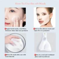 Soporte De Silicona Para Máscara Facial Reutilizable Y Evaporativa 1 Pieza Herramienta De Belleza Para Cuidado De La Piel - details 4