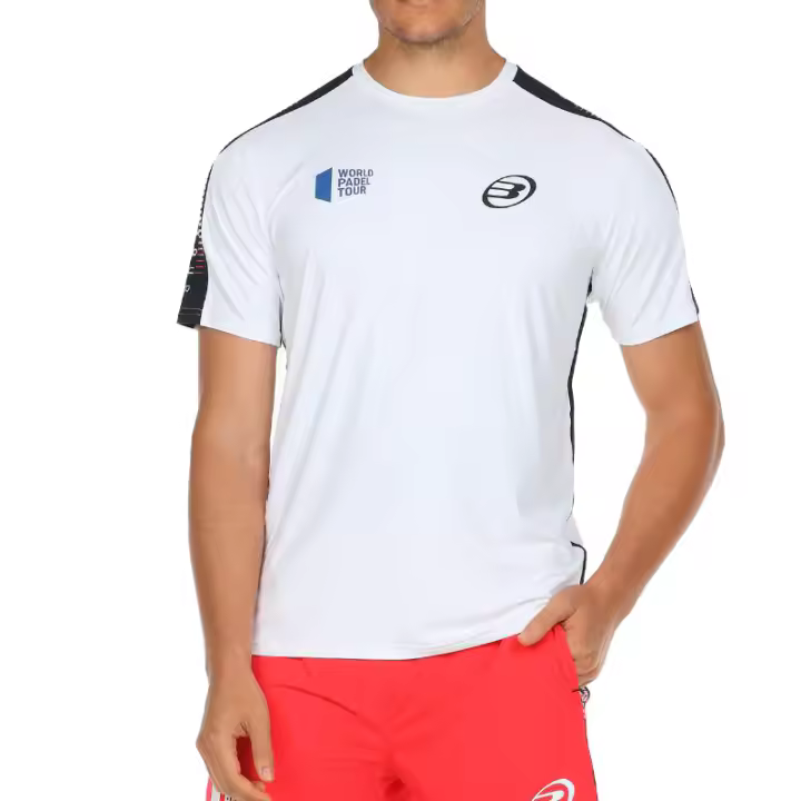 Camiseta Bullpadel WPT Robine Blanco - 1