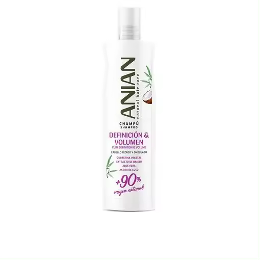 Anian Definition & Volume Plant Champú 400 Ml para Todo Tipo de Cabello - 1