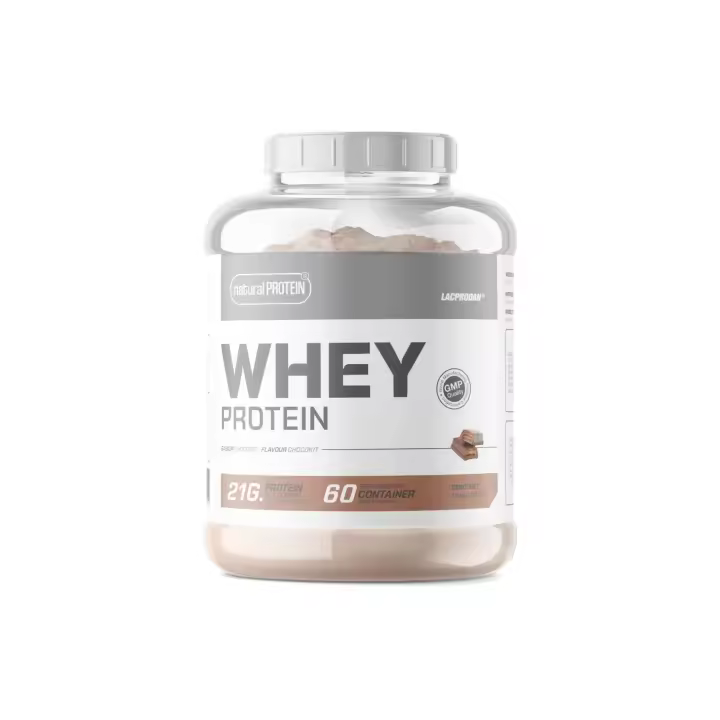 Whey Proteina Lacprodan 1800g - Suplemento Proteico Natural para Aumentar Masa Muscular - 1