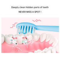 Toothbrush Eléctrico Tongwode Limpieza Oral Inteligente Recargable Inalámbrico Ultrasonido Automático Para Adultos Con 5 Modos De Limpieza Tiempo De Carga 2 Horas IPX7 - details 5