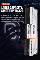 Memoria RAM DDR4 3200MHz Walram 8GB 16GB 32GB Con Disipador Para PC Compatible Con Desktop Alta Velocidad 2666 1600MHz - details 3