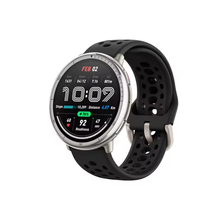 Electrónica Relojes Amazfit Smartwatch Active 2 Plateado Adulto - 1