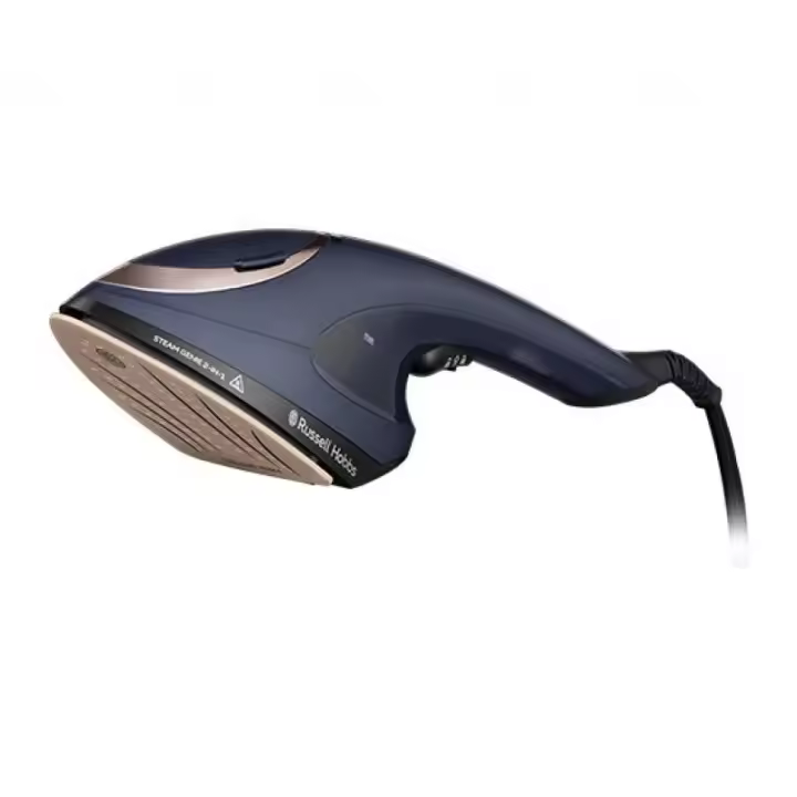 Russell Hobbs 28370-56 vaporizador para ropa Vaporizador manual de prendas 0,15 L 1700 W Azul, Oro - 1