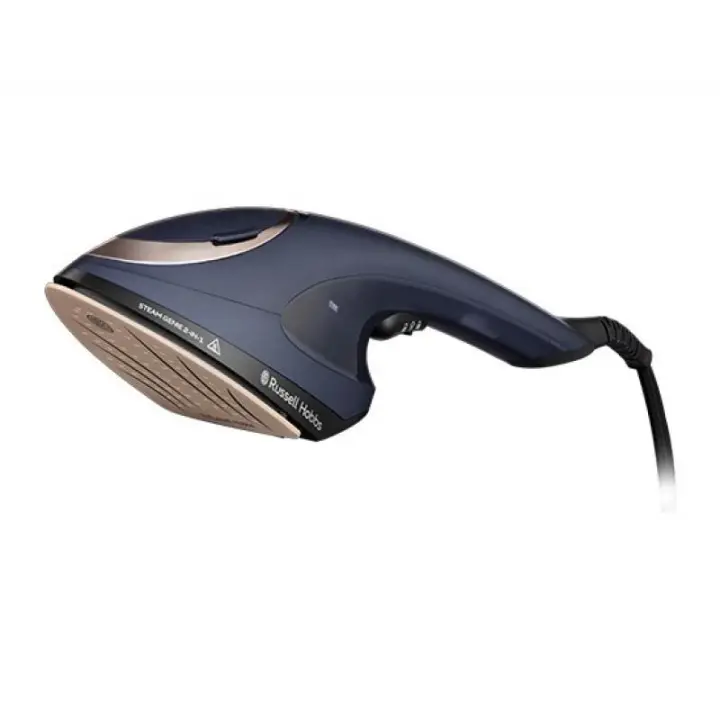 Russell Hobbs 28370-56 vaporizador para ropa Vaporizador manual de prendas 0,15 L 1700 W Azul, Oro - 1