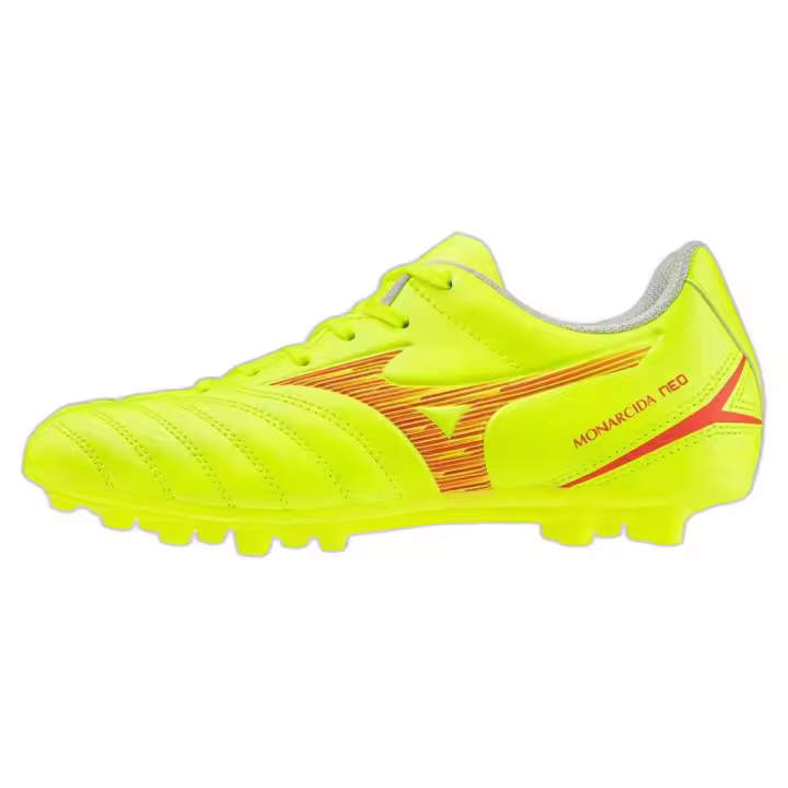 Botas de Futbol Mizuno Monarcida Neo Iii Select Ag para niños unisex en color amarillo - 1