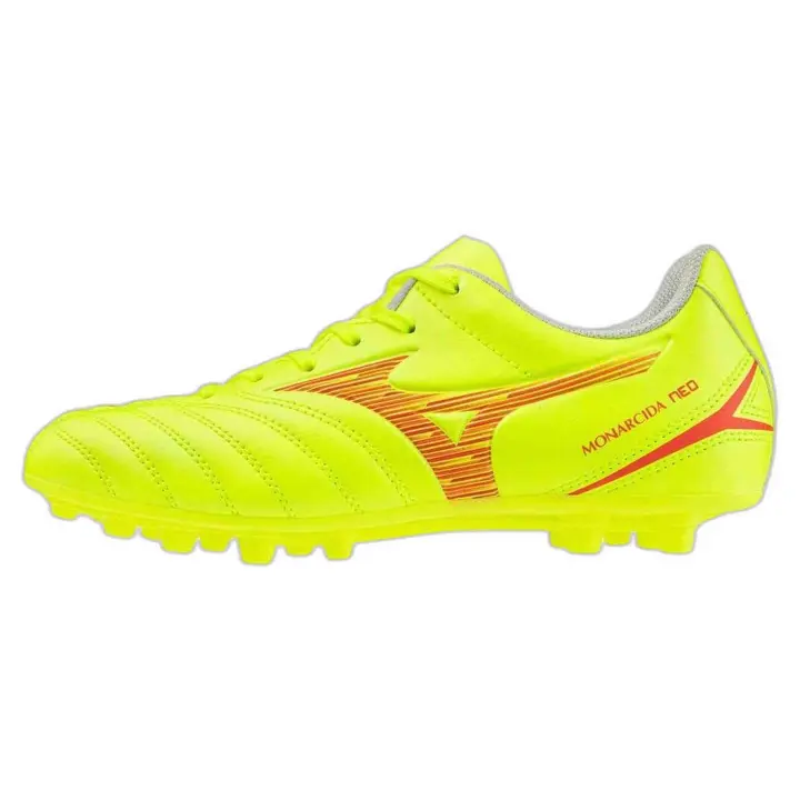 Botas de Futbol Mizuno Monarcida Neo Iii Select Ag para niños unisex en color amarillo - 1