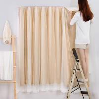Cortinas De Blackout Con Patrón De Estrellas Para Niños Decoración De Habitación Y Sala Modernas 100% Poliéster Cortina Individual - details 1
