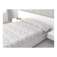 Juego de Sábana microfibra de Verano Estampado unisex  Suave Anti-bolitas - Cama 90cm 105cm 135cm 150cm. Con una encimera, una funda de almohada y una bajera. - details 2