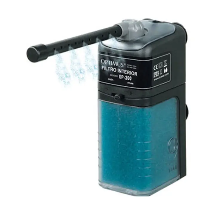 ICA Filtro Interior OP200 para Acuarios Optimus 200 - 1