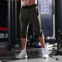 Shorts De Correr Para Hombre 2024 Ropa Deportiva De Verano Quick Dry Transpirable Para Gimnasio Y Exteriores Pantalones De Fitness - details 7