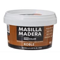 CRISCOLOR- Masilla Madera Roble, sellador de pared especialmente para Madera, envase de 250g o 500g, tapar grietas, listo para usar. - details 0