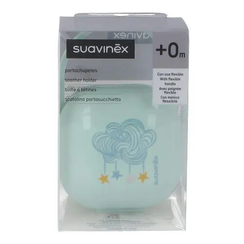 Suavinex Portachupetes +0m Práctico - 1