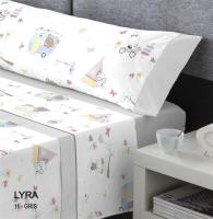 🦸‍♂️ Juego de Sábanas KABELY KIDS Modelo Héroes en Moderno Gris – Ideal para un Dormitorio Infantil Moderno y Confortable, Suave y con Garantía Anti-Pilling 🌈🛏️ Mommata - details 1