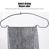 Toalla De Baño Japonesa Exfoliante Con Esponja De Cuerpo Accesorios De Baño Toalla De Nylon Peine De Espalda Microfibra Tejida Poliéster/Celulosa - details 8