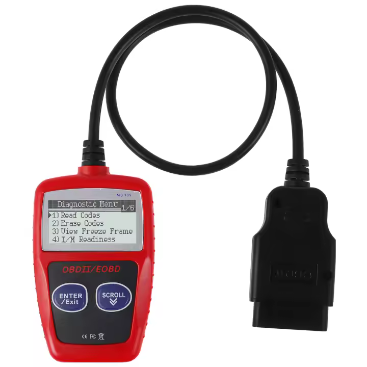 Leer Y Eliminar Códigos De Falla De Coche OBD2 Scanner Multifuncional Herramienta De Diagnóstico CAN Para Peugeot - 1
